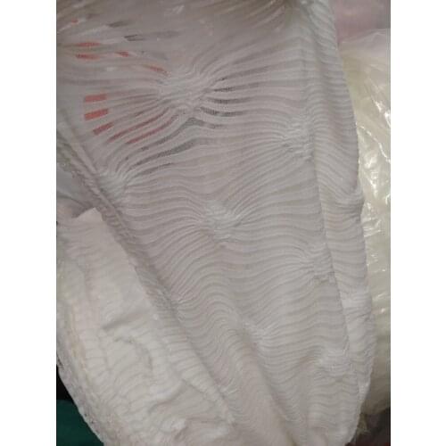 Crushed Fabrics, knitted fabrics