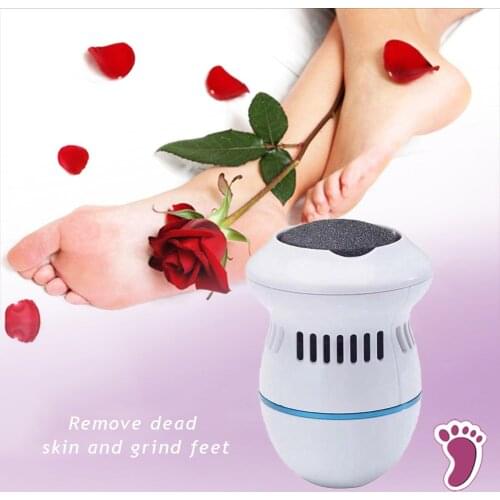 Electric Foot Grinder Heel File Grinding Exfoliator Dead Skin Remover Pedicure Machine Foot Care Tool USB Feet File Grinder