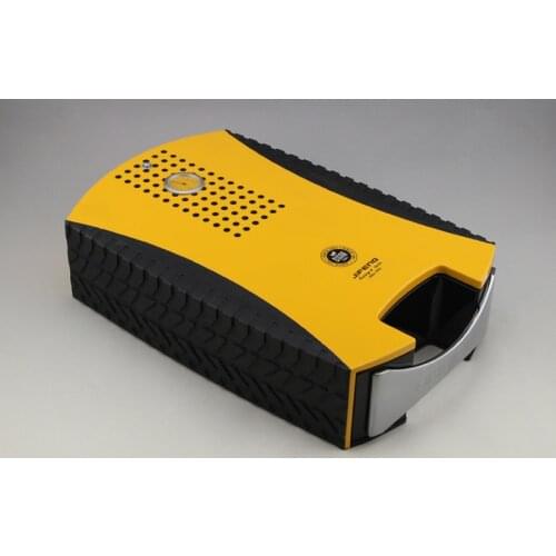 JIFENG Cedar Wood Humidor W/Lock Humidifier Hygrometer Cigar Cigarette Case Holder Box Fit Cohiba 50 Cigars Tobacco Storage Tool