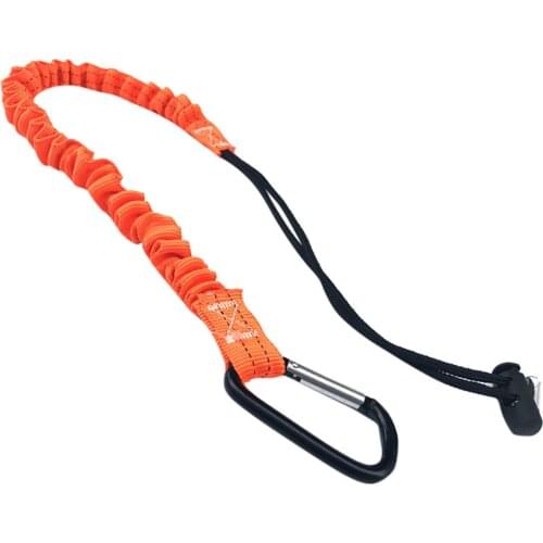 Carabiner Lanyard Retractable Safety Rope Telescopic Elastic Climbing Tool Outdoor Survival Safe And Reliable Туризм Поход #30