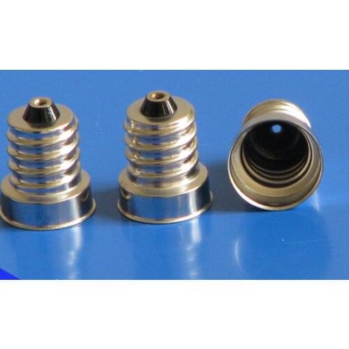 E12S Lamp Bracket Brass With Nickel Plated