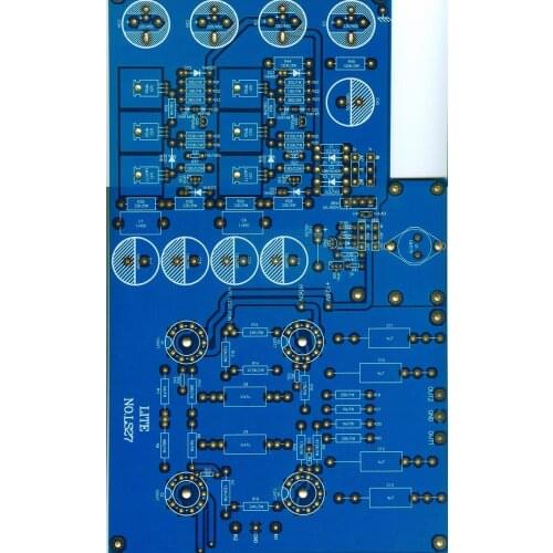 LITE LS27 PCB Tube Preamplifier PCB Empty Board MATTSSE FANTASU Tube Pre-Amp Circuit PCB