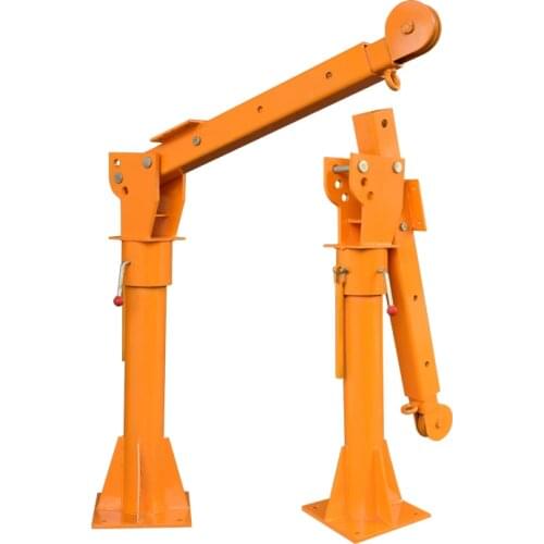 Vehicle-Mounted Small Crane 0.5 Ton Truck Self-Provided Vehicle-Mounted Crane 12V/24V Household Electric Hoist Hoist