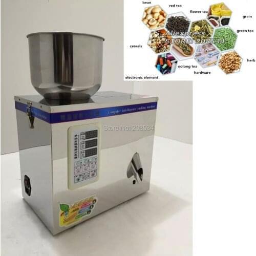 1-25G food leaf packaging machine bag filling machine automatic powder seasoning powder filling and weighing machine