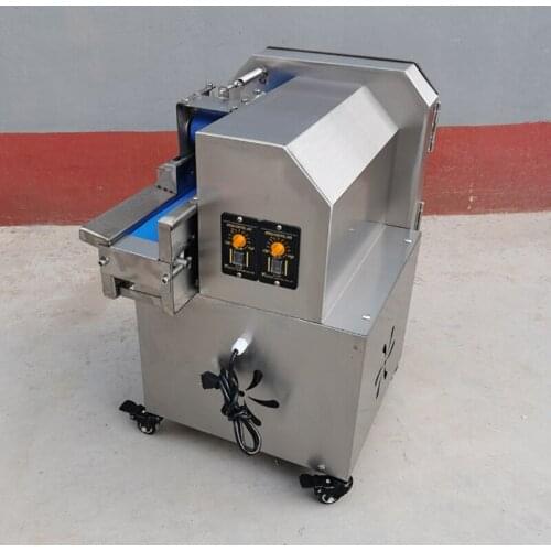 Commercial Vegetable Cutting Machine Multifunction Electric Stainless Steel Slicer Cabbage Green Onionn Dicing Machine