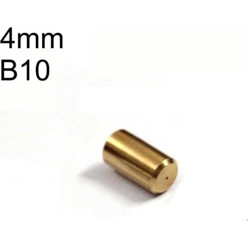 Copper B10 Drill Clamp Chuck Coupling Coupler Connector Connection Sleeve Connecting Rods For 4mm Motor Shaft