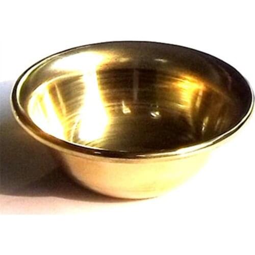 Mini copper bowl,Bowl of water,Water Offering Bowls,Disciples of the Buddha to supply water to the Buddha cup