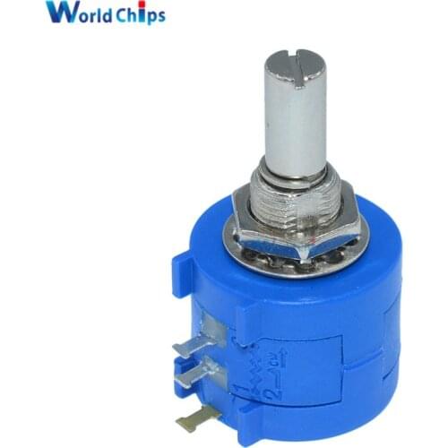 Diymore 3590S-2-103L 3590S 10K ohm Precision Multiturn Potentiometer 10 Ring Adjustable Resistor Hot Sale