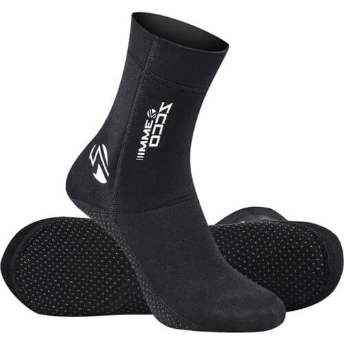 New 3mm Neoprene Diving Socks Super-elastic Non-slip Diving Fins Adult Children Scuba Spearfishing Snorkeling Swimming Socks