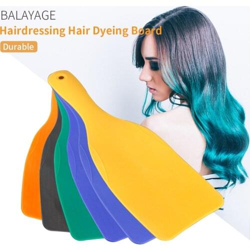 Hairdressing Salon Hair Dyeing Board Barber Shop Hair Color Tools Hairdresser Dyeing Board ABS Professional Hair Dyeing Board