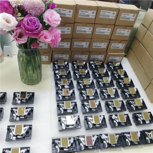 7pcs Free shipping L1800 printhead for Epson stylus photo L1800 inkjet printer part no.F173080