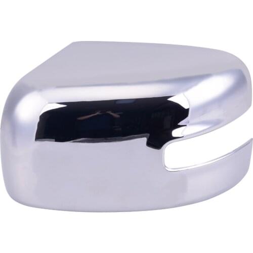 Front Left Rearview Side Wing Mirror Cover Chrome Style Cap Car ABS Fit For Jeep Renegade 2015 2016 2017