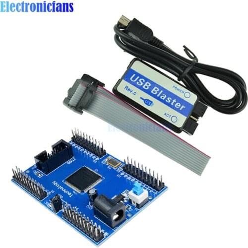 Diymore Max II EPM240 CPLD Development Board Module Learning Board USB Blaster Mini USB Cable 10Pin forJTAG Connection Cable DIY
