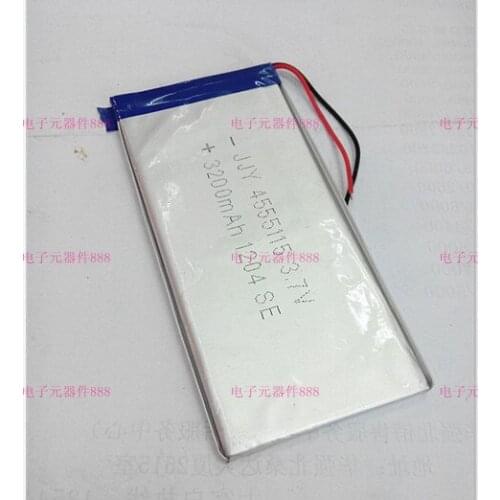 3.7V polymer lithium battery flat panel battery battery general battery 50551154355115 Rechargeable Li-ion Cell Rechargeable Li