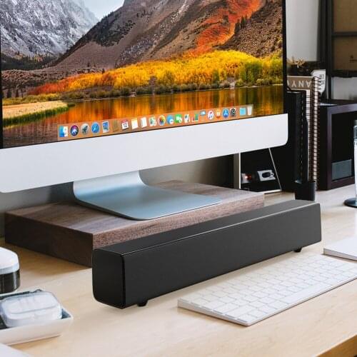 20W TV Sound Bar BT Speaker Portable Wired And Wireless Home Theater Stereo Bass Surround SoundBar For PC Theater TV Speaker