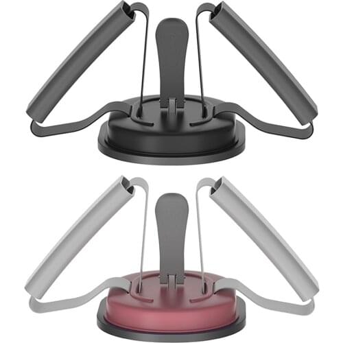 Portable Sit Up Assistant Fixed Foot Suction Cups Sports Abdominal Exercises Yoga Fitness Training Crunches Home Gym Equipment