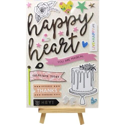 Celebrate Today Stickers for Scrapbooking Album Sticker/ Wedding Crafts Decoration/ Phone Sticker