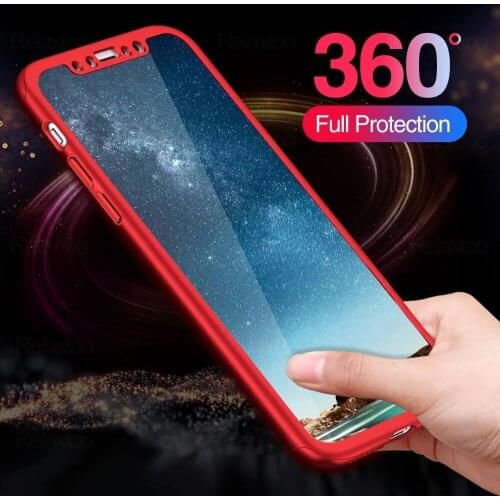 For Samsung A125F A426B A21S A41 A31 M01 A01 Core 360 Full Body Case Galaxy M21 M30S M11 M01S M10S M20S M12 Tempered Glass Cover
