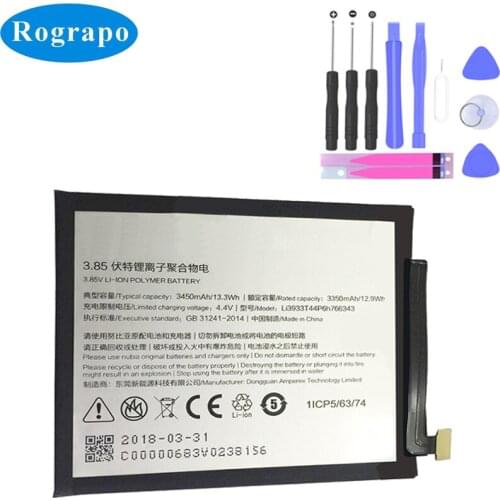 Rograpo Nubia Phone Batteries