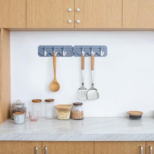 Strong Self Adhesive Fold Door Corner Wall Hangers Hooks Suction Heavy Load Rack Cup Sucker for Kitchen Bathroom