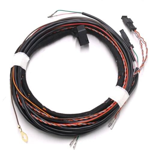 Front Camera Lane Assist Lane Keeping System Wire Cable Harness USE For Audi Q7 4M A4 B9 A5 8W