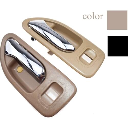 SMILING WAY# Inside Interior Door Handle Rear Left Right Pair For Honda Accord 1994-1997 OE# 72665-SV4-013, 72625-SV4-013