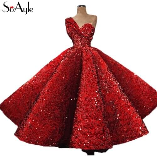 SoAyle Women's Evening Dresses Below The Knee