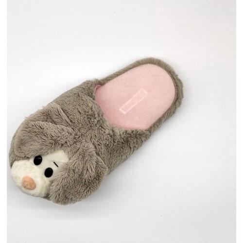 Custom special slippers Home Children men women winter monkey snow anime indoor warm custom fur slippers timber land shoes