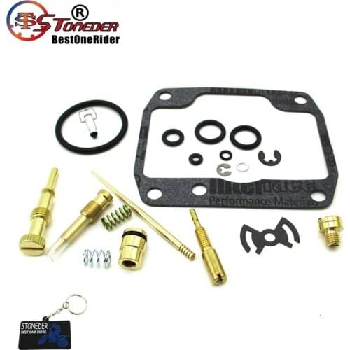 STONEDER Complete Set Carburetor Rebuild Kit For Suzuki LT230S Quadsport 1985-1988