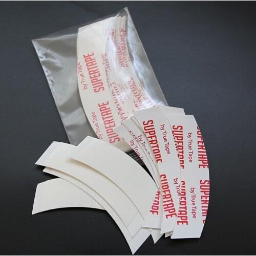 SUPERTAPE 36 pieces per lot Wholesale super quality Waterproof hair tape / wigs tape