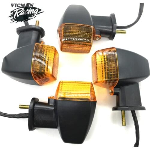 KAWASAKI Front Turn Signal Light Indicator Winker Lamp For KLE 250/400/50 ZXR250 ZXR400 ZXR750 ZXR 0 ZRX1100 ZRX1200 R/S