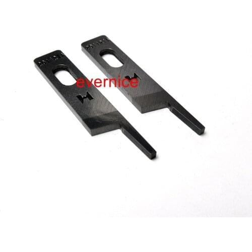 2 Pcs Upper Knife 201121A For Pegasus M700 Series Overlock Sewing Machine