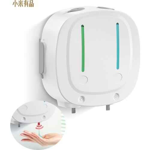 Youpin 1100ML Infrared sensor Soap Dispenser Wall-mount Shower Bath Shampoo Dispenser Liquid Soap Container Bathroom Accessories