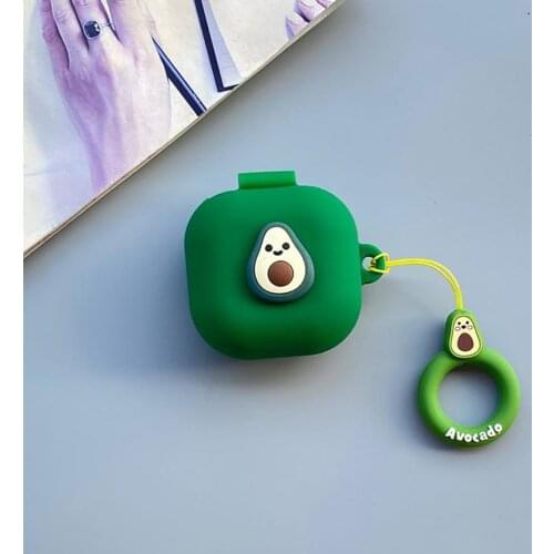 Cartoon Fruit Bluetooth Earbuds Protective Cover for SamSung Galaxy Buds Live Protective Case Earphone Earbuds Case