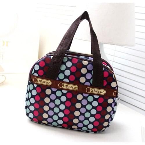 Women Lady Shoulder Crossbody Bag Zipper Printing for Travel Shopping Money Mobile Phone New