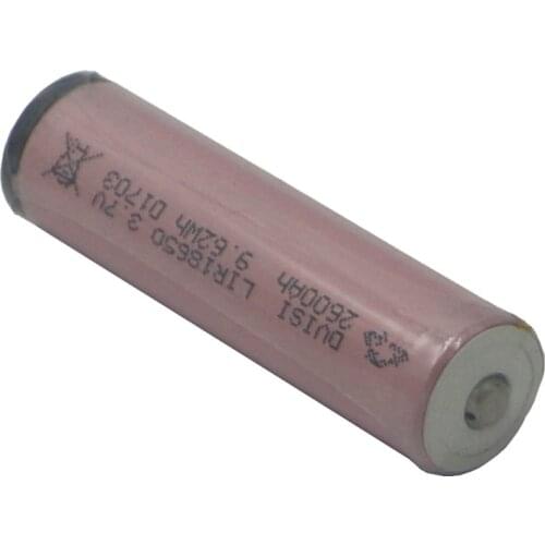 1/2/4Pcs level/tip Pointed cap 3.7V really 2600mAh 18650 Rechargeable Battery with Protection PCB for T6 LED Flashlight/car/toys