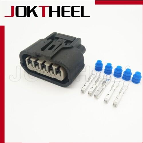 1/5/10/20 kit set 1mm 5 Pin way 6189-1081 female auto motorcycle electrical intake pressure sensor plug wire sumitomo connector