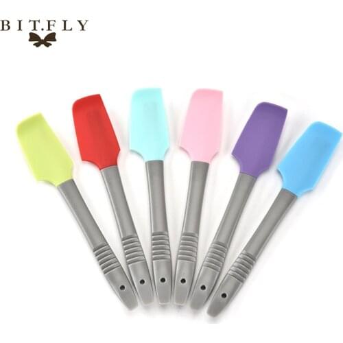 1pcs Cake Decorating Tools Silicone Baking & Pastry Tools Heat Resistant Cream Spatula Cake Butter Accessories Kitchen Gadgets