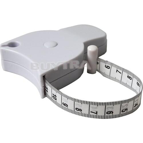 1pcs fat caliper fitness precision caliper fat measurement ruler weight loss telescopic ruler accessories with handle