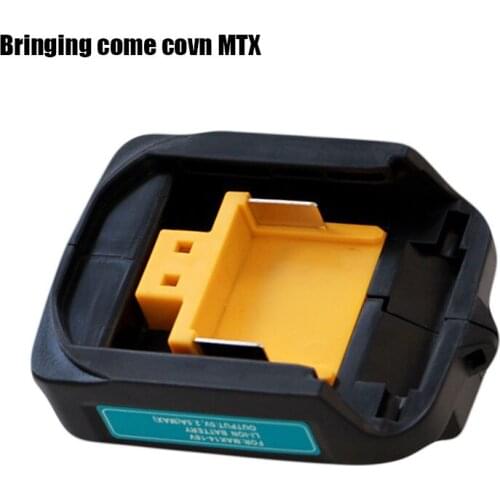 1PCS X14.4V 18V Power Tools USB converter charger adapter for Makita Li-ion rechargeable batteries LXT Series BL1830 BL1850