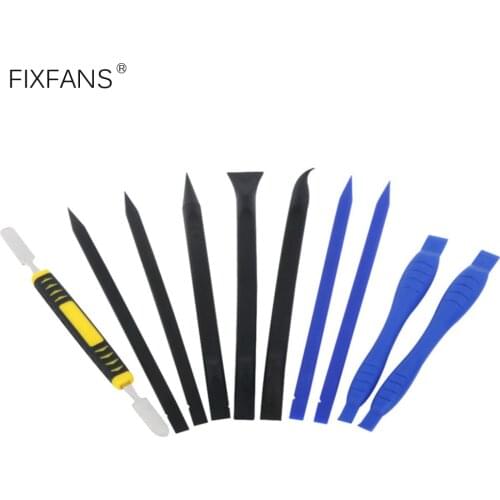 10Pcs Metal Plastic Spudger Pry Disassembly Tools for iPhone iPad Tablet Computer Cell Phone DIY Repair Opening Hand Tools Set