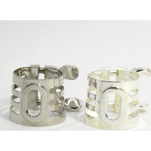 Clarinet Mouthpiece Ligature Nickel and silver plating 2pcs
