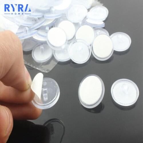 70pcs Transparent Strong Pad Mounting Tape Double Sided Adhesive Acrylic Round Tape Two Sides Mounting Sticky Tape Hot Sale