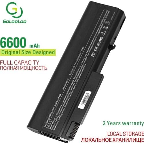 Golooloo 9 cells laptop battery for Hp EliteBook 6930p 8440p 8440w 6440b 6445b 6450b 6540b 6545b 6550b 6555b AT908AA AU213AA