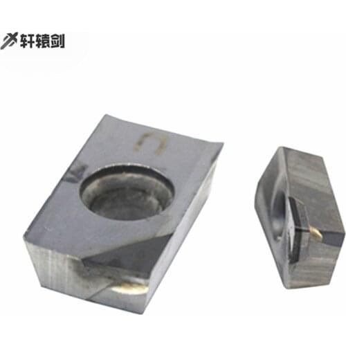 APKT1135 APKT1604 PCD CBN APKT113502/04 APKT160408PDER PCD High-gloss aluminum milling cutter High hardness endmill CNC