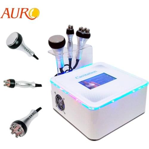 Free Shipping 2021 AURO Beauty 40khz Cavi Lip Liposuction Cavitation Ultrasonic Fat Burning Body Slimming Beauty Machine for Spa