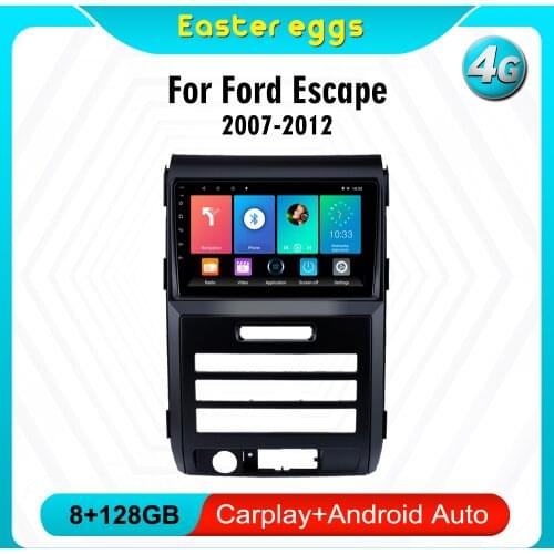 Eastereggs 9 Inch 2 Din Car Multimedia Player Android Wifi GPS Navigation For FORD F150 2009-2012 Raptor LHD Head Unit