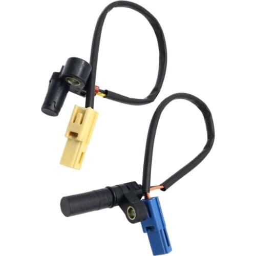 Output Speed Sensor and Input Speed Sensor Compatible with Audi for Volkswagen 09G927321B 09M927321B Car Replacement