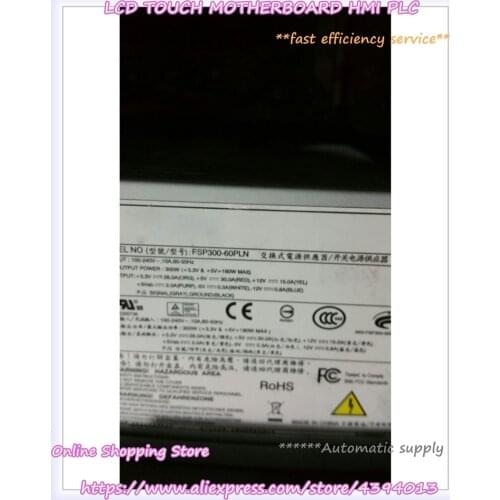For FSP300-60PLN Original Power Supply IPC-610L 610H