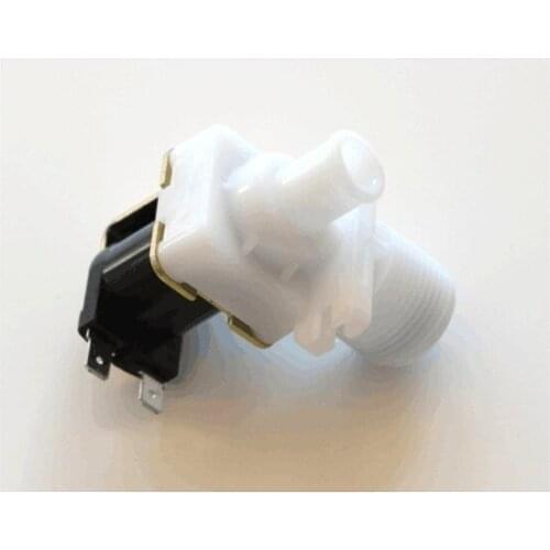 3/4" N/C inflow Water Electric Solenoid Valve DC 12V Normall Closed Switch for Washing Machine